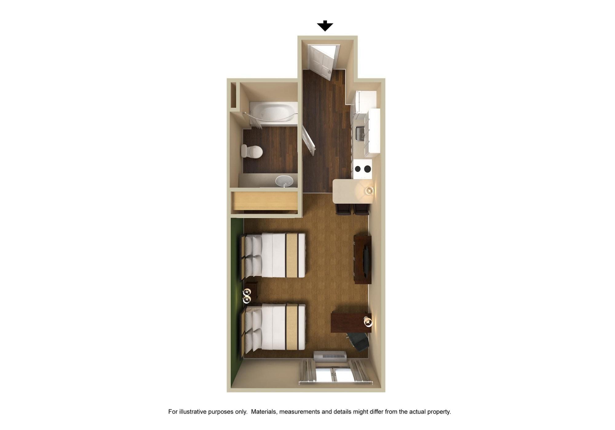 Extended Stay America Suites - Memphis - Airport Exterior foto