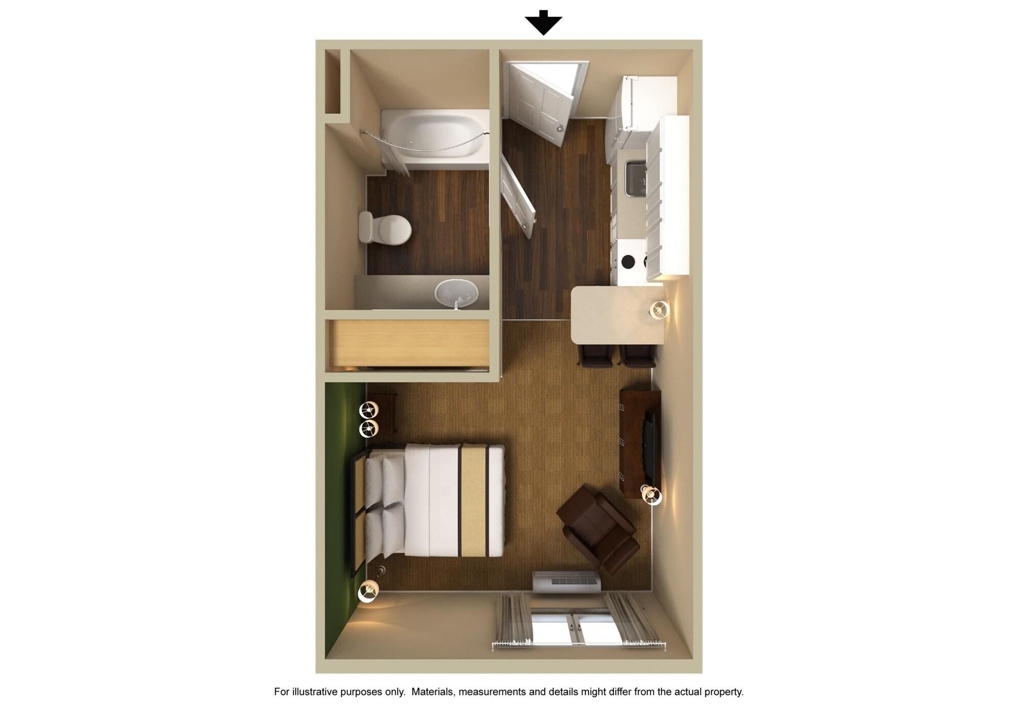 Extended Stay America Suites - Memphis - Airport Exterior foto